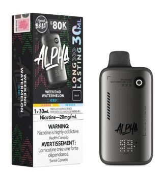 Flavour Beast Alpha 80K - Weekend Watermelon