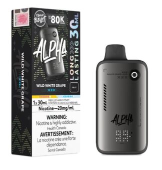Flavour Beast Alpha 80K - Wild White Grape