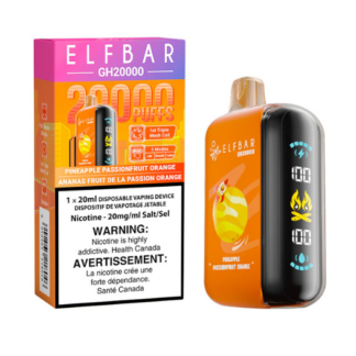 Elf Bar GH20K – Pineapple Passionfruit Orange