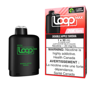 STLTH LOOP Max 70K Pod - Double Apple Shisha