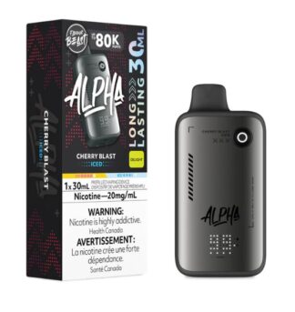 Flavour Beast Alpha 80K - Cherry Blast