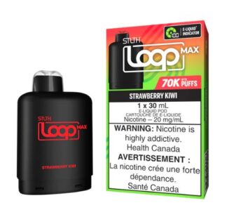 STLTH LOOP Max 70K Pod - Strawberry Kiwi