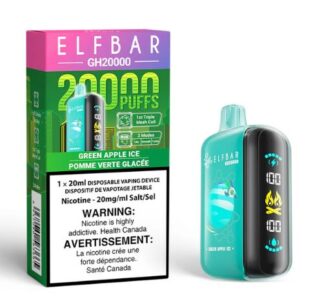 Elf Bar GH20K – Green Apple Ice