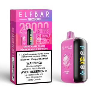 Elf Bar GH20K – Great White Peach