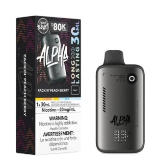 Flavour Beast Alpha 80K - Packin' Peach Berry