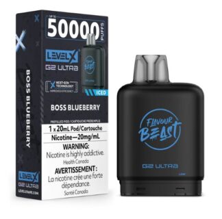 Level X Boost G2 Ultra Pod 50K - Boss Blueberry