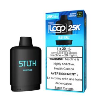 STLTH LOOP 25K Pod - Blue Razz